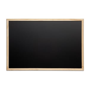 Maul krijtbord / houten frame / 40 x 60 cm