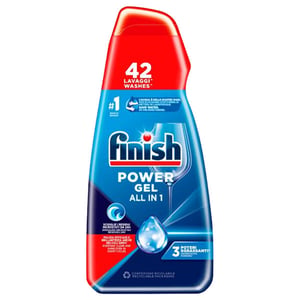 Finish Power Gel Max Fresh Vaatwasmiddel / 940 ml / 42 vaatwasbeurten