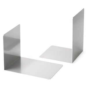 Maul boekensteun / aluminium / 16 x 15 x 21cm