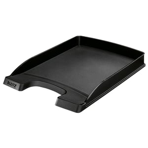 Leitz 5237 brievenbak / laag / zwart / 10 stuks