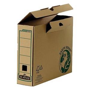 Fellowes 4470101 Earth archiefdoos / A4 / 80 x 250 x 319 mm / 20 stuks