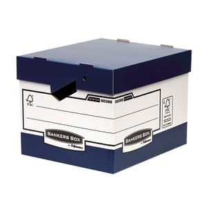 Fellowes Bankers Box opberg- en transportdoos / A4 / 404 x 335 x 292 mm / 1 stuk