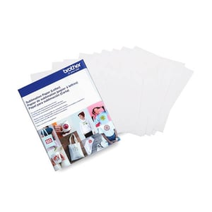 Brother SP1 sublimatie papier / 21,6 x 27,9 cm / 100 vel / 110 gr.