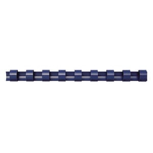 Fellowes 5345106 bindrug / A4 / plastic / blauw / tot 20 vel | 100 stuks