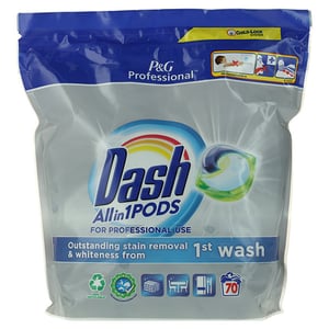 Dash Professional  All-in-1 Pods / 70 wascapsules