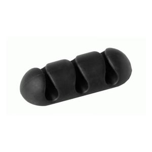 Durable 5039-37 Cavoline clip 3 / kabelhouder / kunststof / grafiet / 2 stuks