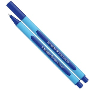 Schneider Slider Edge XB balpen / blauw / 1,4mm