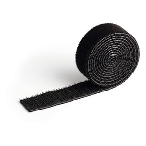 Durable 503201 Cavoline Grip klittenband kabelbinder | zwart | 20 mm
