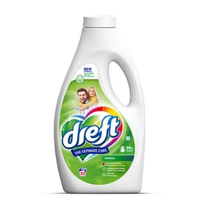 Dreft Original Vloeibaar Wasmiddel / 1,4 L / 32 Wasbeurten