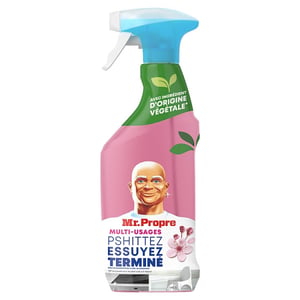 Mr. Proper Ontvetter Allesreiniger Spray / Kersenbloesem / 500 ml