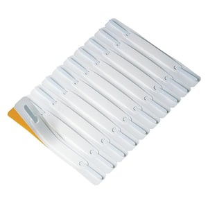 Jalema 7170007 snelhechterstrips / zelfklevend / wit / 100 stuks