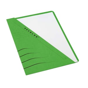 Jalema Secolor insteekmap / A4 / karton / groen / 10 stuks