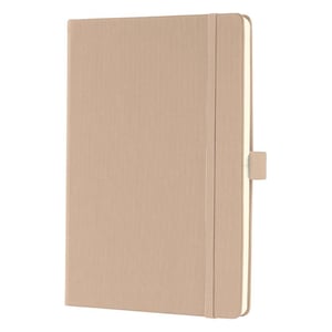 Sigel SI-CO651 Conceptum notitieboek / A5 / gelinieerd / 80 gr. / 97 vel / beige