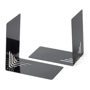 Maul boekensteun / metaal / zwart / 14 x 8,5 x 14cm