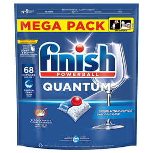 Finish Quantum Vaatwastabletten Regular / 68 vaatwasbeurten
