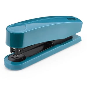 Novus B2 ColorID-2.0 nietmachine / metaal / bright petrol / tot 25 vel