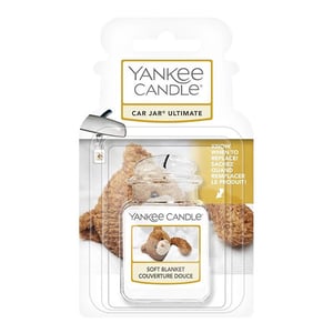 Yankee Car Air Freshner Jar / Soft Blanket