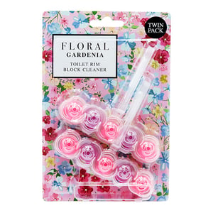 Floral Toiletblok / Gardenia / 90 gram