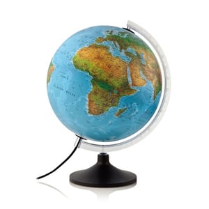 Atmosphere wereldbol met verlichting / solid line B / fysisch / 30 cm