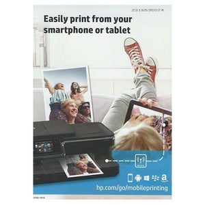 HP CR700-10018 glossy photo paper / 130mm x 180mm / 250gr. / 5 vel / 3 enveloppen