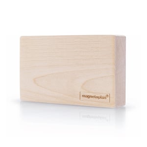 Magnetoplan Wood Series stiftenhouder / magnetisch / hout