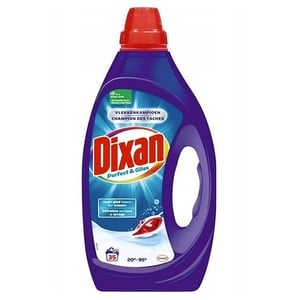 Dixan Vloeibaar Wasmiddel Perfect & Gliss / 1,75 L / 35 wasbeurten
