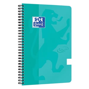 Oxford 400118806 Touch bullet journal / B5 / spiraalrug / lichtblauw / 70 vel
