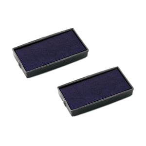 Colop E/30 inktkussen / blauw / 2 stuks