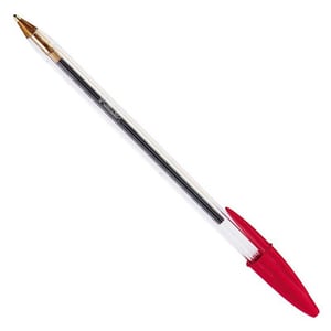BIC Cristal balpen / rood / 50 stuks