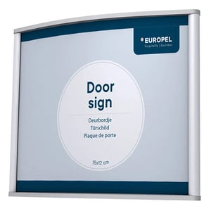 Europel 355501 deurbordje / 150 x 120 mm / 1 stuk