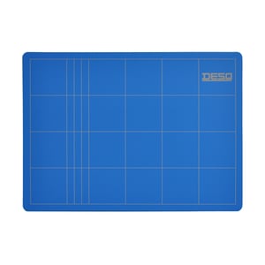 Desq 86.10690 snijmat / A4 / blauw
