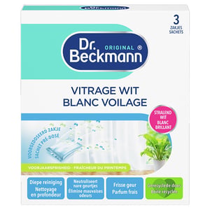 Dr. Beckmann Vitrage / wit / 3 x 40 gram