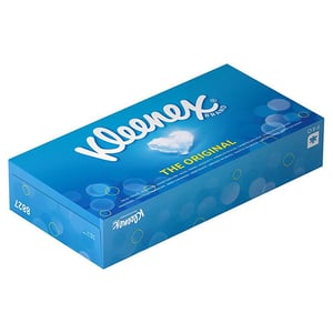 Kleenex Zakdoekjes / 2-laags / wit / 100 stuks
