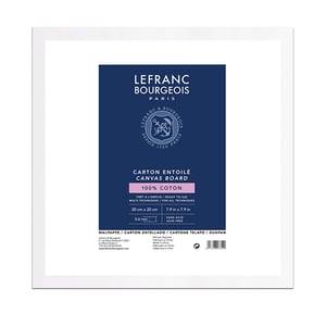 Lefranc Bourgeois 806654 Louvre canvas board / katoen / wit