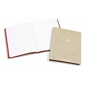 Aurora 2396SQ5 notitieboek / A5 / geruit / 80 gr, / 96 vel / grijs