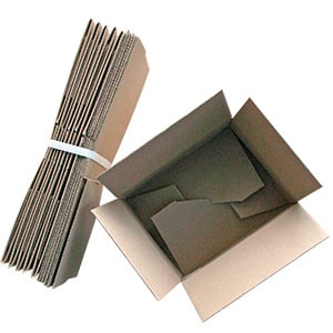 Hoge inpakdoos autolock / 160x123x110mm / 20 stuks