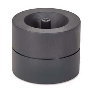 Maul MAULpro recycling papercliphouder / zwart