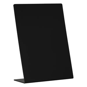 Europel 356286 krijtbord / L-voet / A5