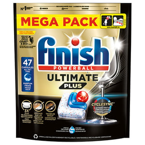 Finish Ultimate Plus Vaatwastabletten / Regular / 47 stuks