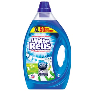 Witte Reus Vloeibaar Wasmiddel | 2,5 liter | 50 wasbeurten