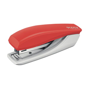 Leitz 56170025 NeXXt Recycle mini nietmachine | metaal | rood | tot 10 vel
