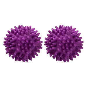 Fackelmann Tecno Wasdrogerballen / Paars / 2 stuks