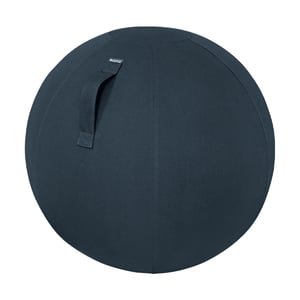 Leitz Ergo Cosy actieve zitbal / grijs / 65 cm / tot 100 kg