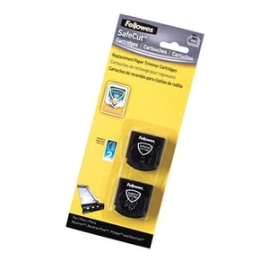 Fellowes 5411401 vervangende snijmessen / recht / 2 stuks