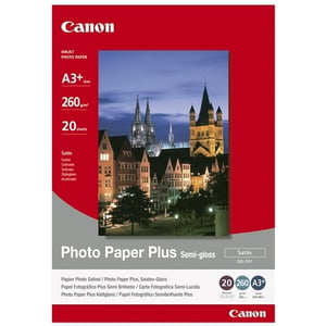 Canon SG-201 fotopapier / semi glanzend / A3 / 260 gr. / 20 vel