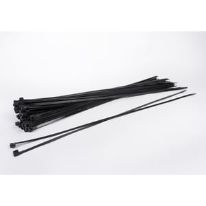 Tiewrap 0990260 kabelbinders / zwart / 100 stuks