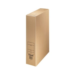 Esselte 49681 archiefdoos Folio / A4 / karton / bruin / 25 stuks