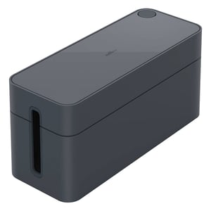 Durable 5030-37 Cavoline box L / kabelhouder / kunststof / grafiet / 1 stuk