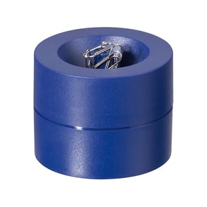 Maul papercliphouder / luxe / blauw