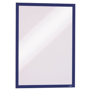 Durable Duraframe informatiekader / A4 / blauw / magnetisch / 5 stuks